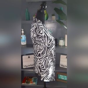 Zebra Dressup Top